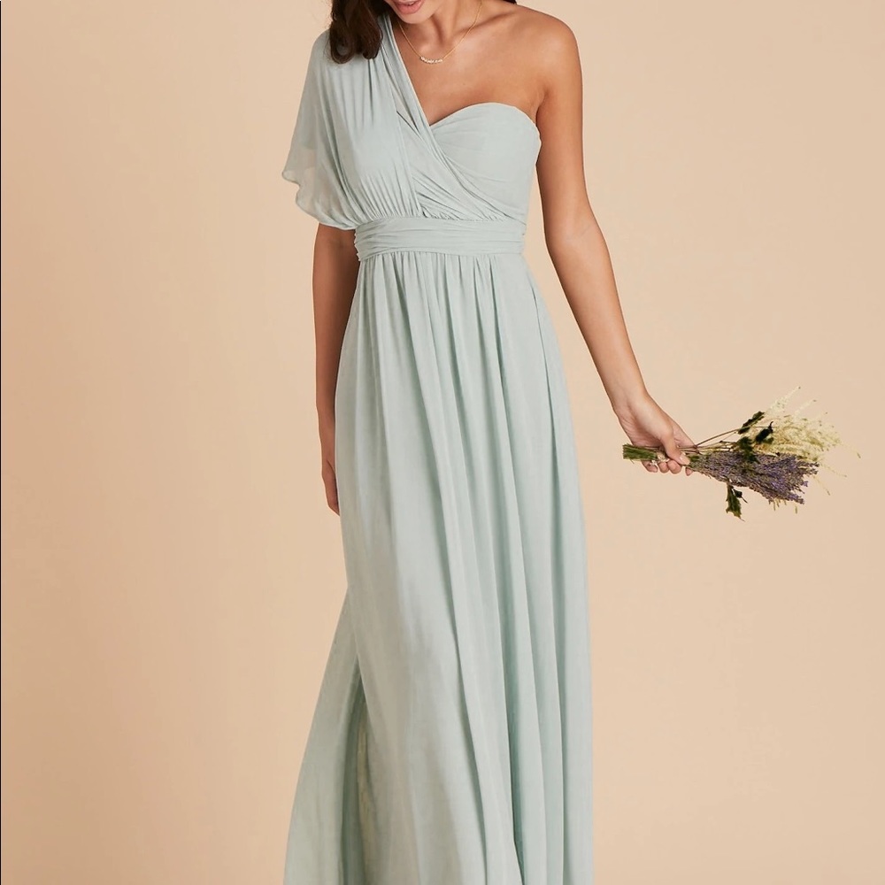 Birdy Grey Sage Grace Convertible Bridesmaid Dress XL